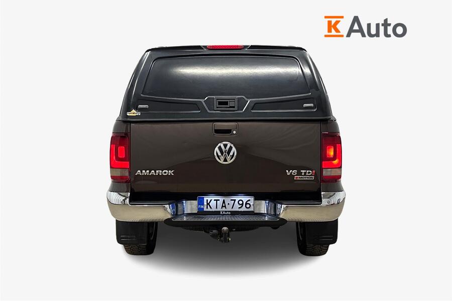 Volkswagen Amarok vaihtoauto