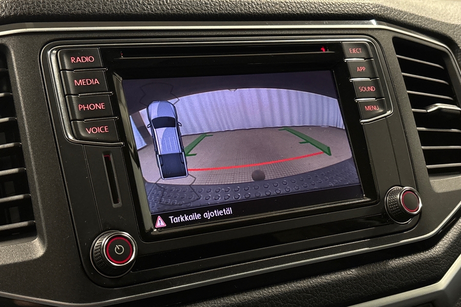 Volkswagen Amarok vaihtoauto