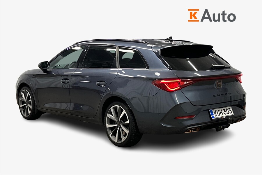 Cupra Leon Sportstourer vaihtoauto