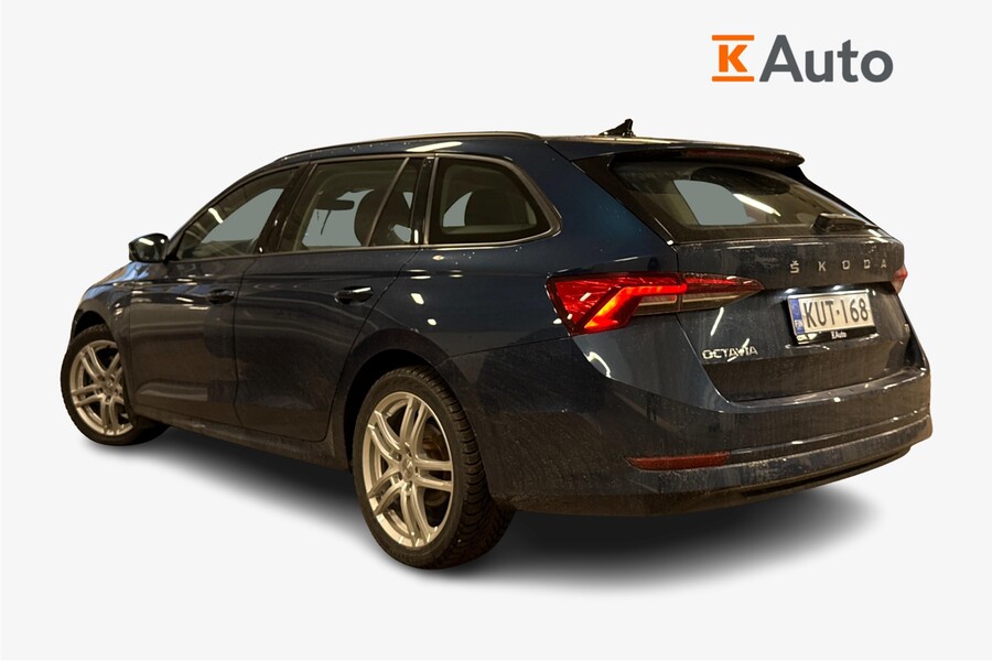 Skoda Octavia vaihtoauto