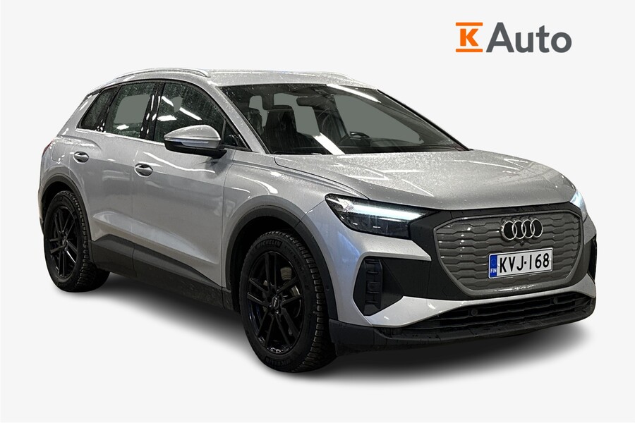 Audi Q4 e-tron vaihtoauto