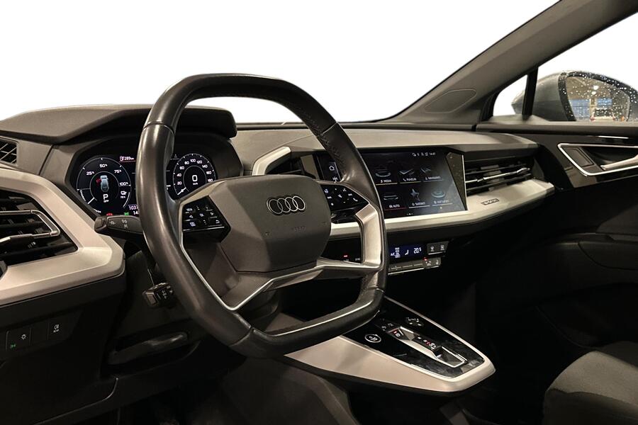 Audi Q4 e-tron vaihtoauto