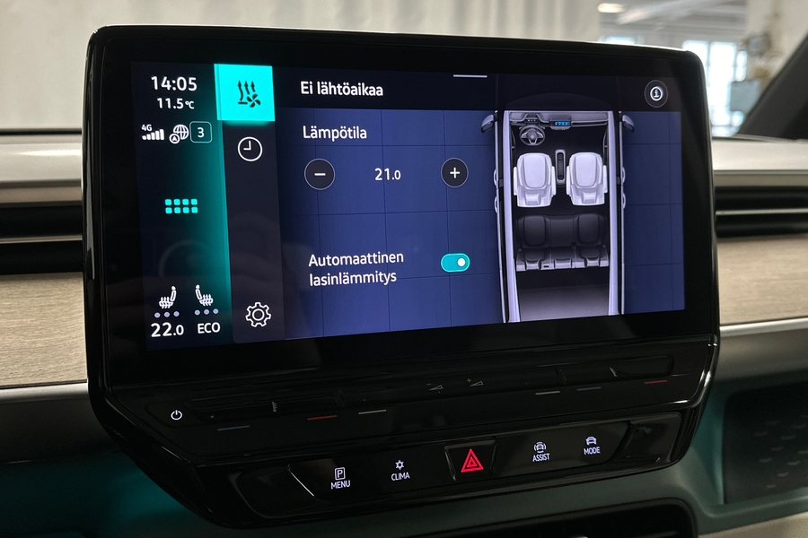 Volkswagen ID. Buzz vaihtoauto