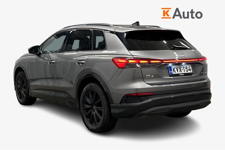 Audi Q4 e-tron vaihtoauto