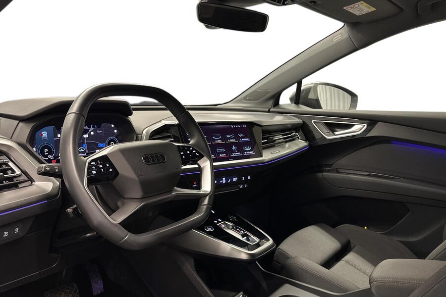 Audi Q4 e-tron vaihtoauto