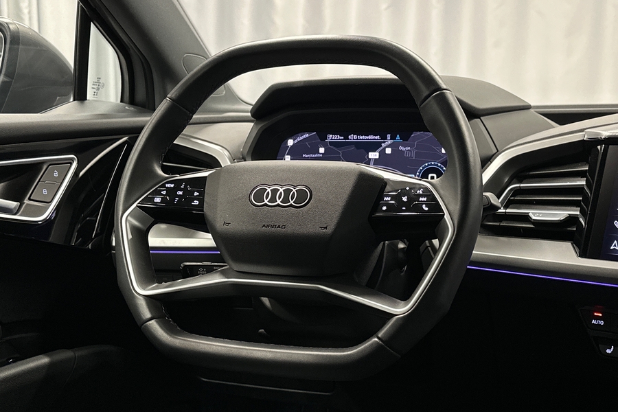 Audi Q4 e-tron vaihtoauto