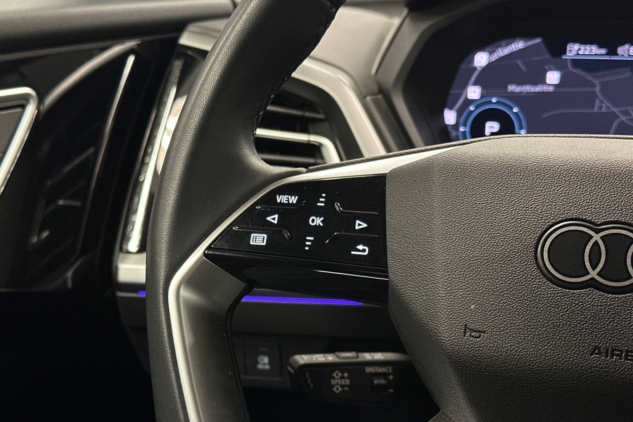 Audi Q4 e-tron vaihtoauto