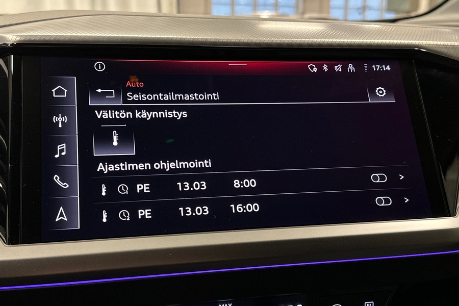 Audi Q4 e-tron vaihtoauto