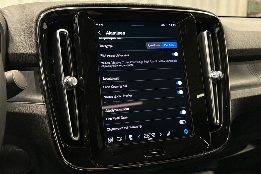 Volvo C40 vaihtoauto