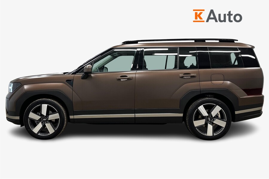 Hyundai Santa Fe vaihtoauto