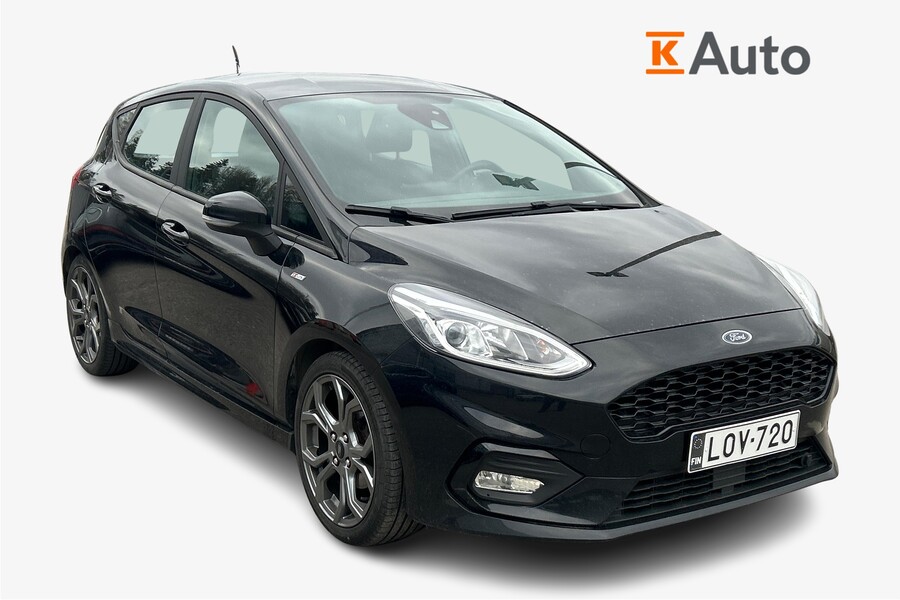 Ford Fiesta vaihtoauto