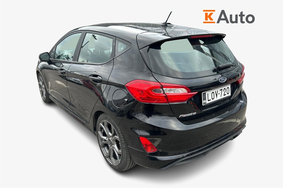 Ford Fiesta vaihtoauto