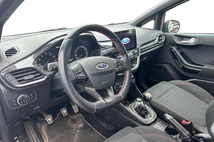 Ford Fiesta vaihtoauto