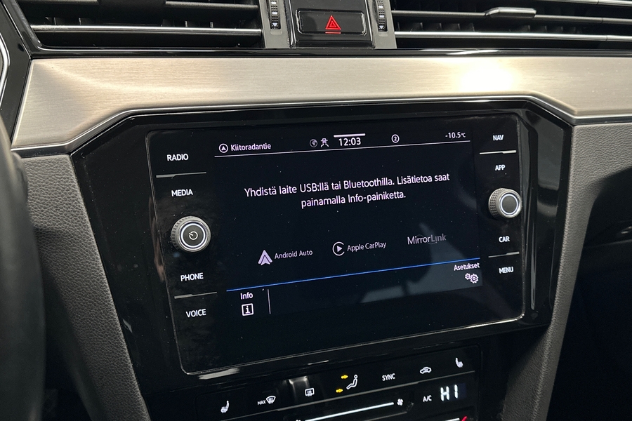 Volkswagen Passat vaihtoauto