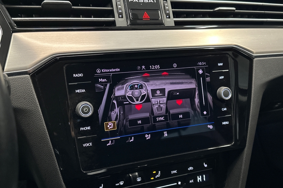 Volkswagen Passat vaihtoauto