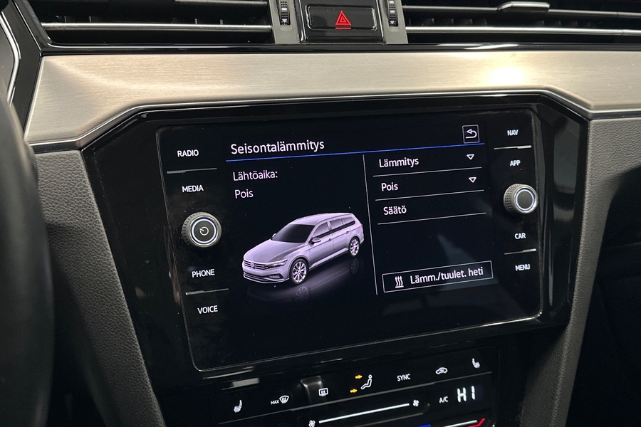 Volkswagen Passat vaihtoauto