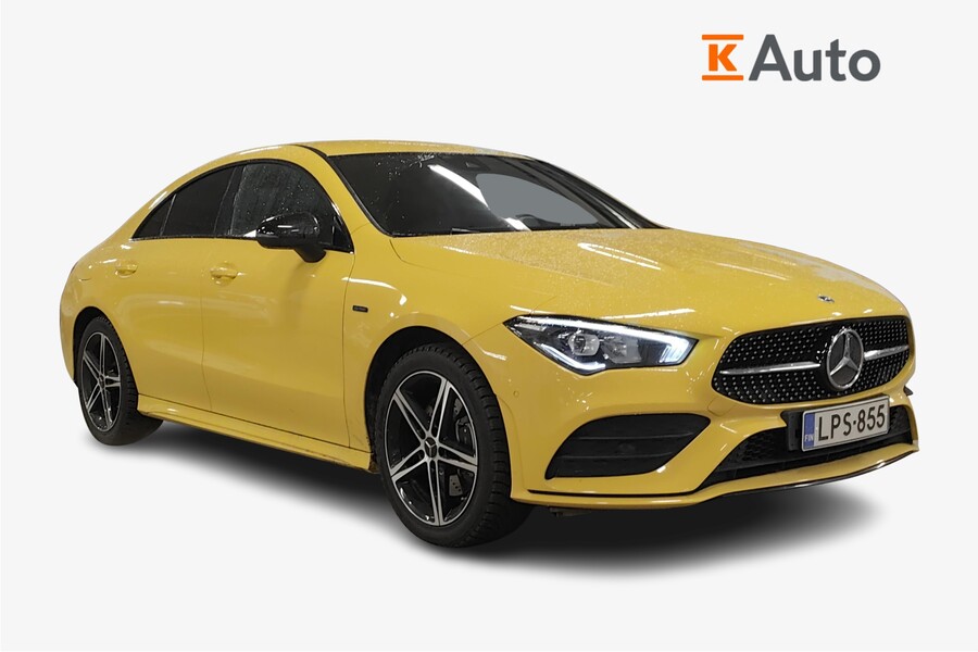 Mercedes-Benz CLA-sarja vaihtoauto