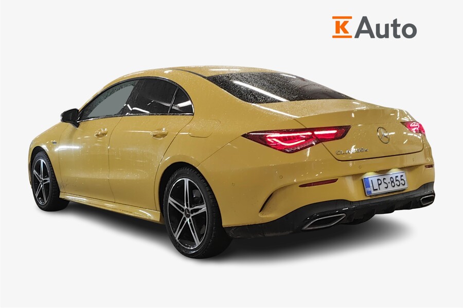 Mercedes-Benz CLA-sarja vaihtoauto