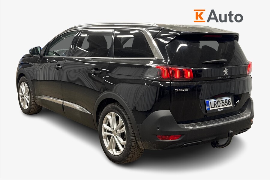 Peugeot 5008 vaihtoauto