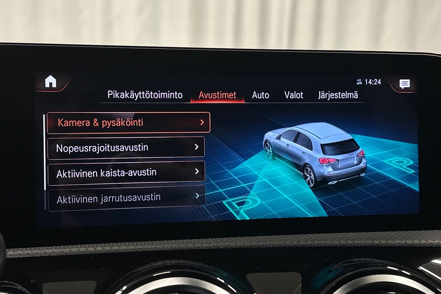 Mercedes-Benz A vaihtoauto