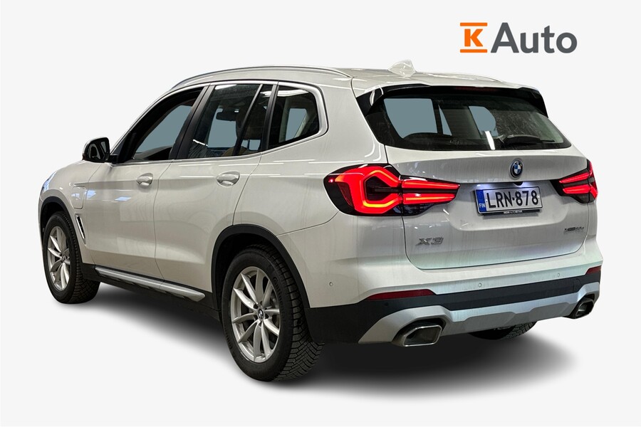 BMW X3 vaihtoauto