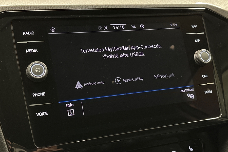 Volkswagen Passat vaihtoauto