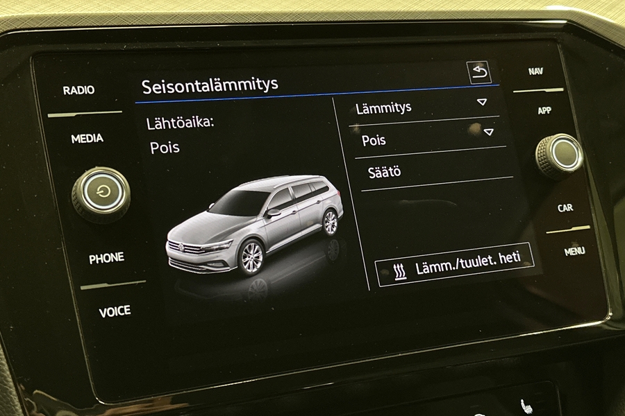 Volkswagen Passat vaihtoauto