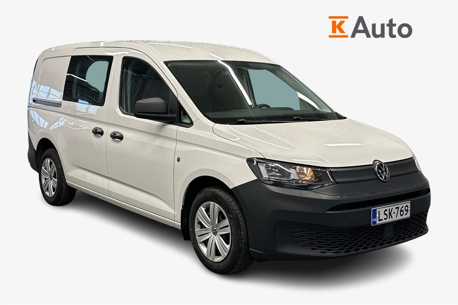 Volkswagen Caddy Maxi vaihtoauto