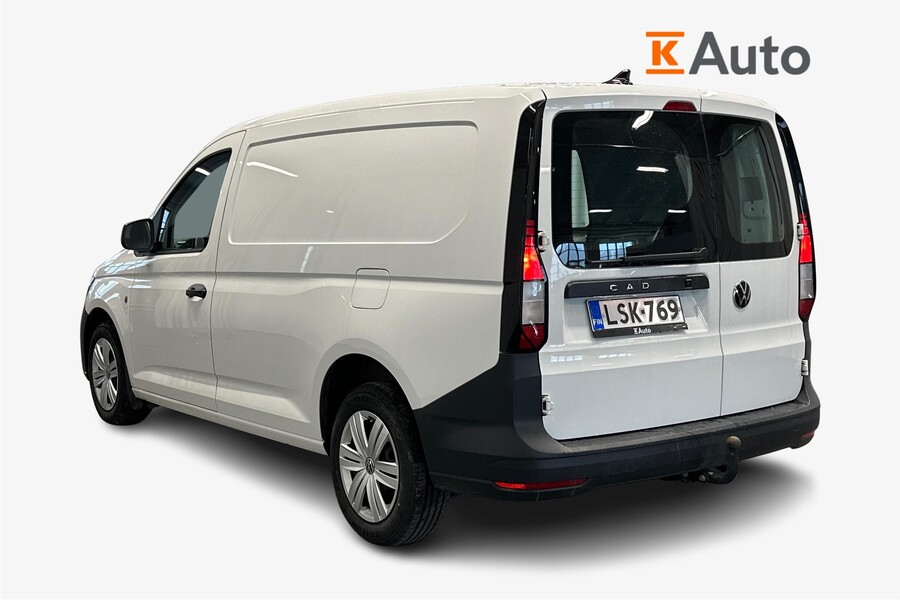 Volkswagen Caddy Maxi vaihtoauto