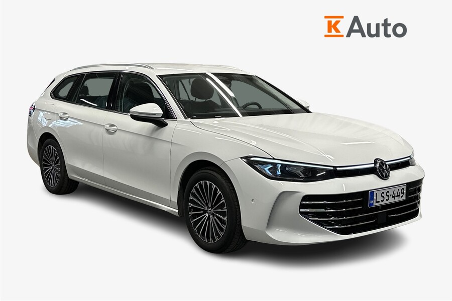 Volkswagen Passat vaihtoauto