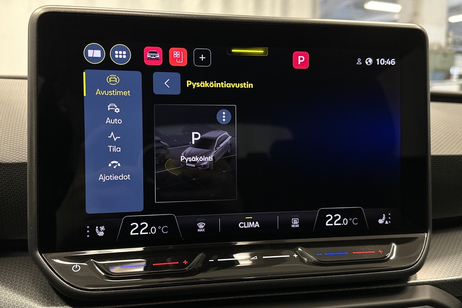 SEAT Leon Sportstourer vaihtoauto