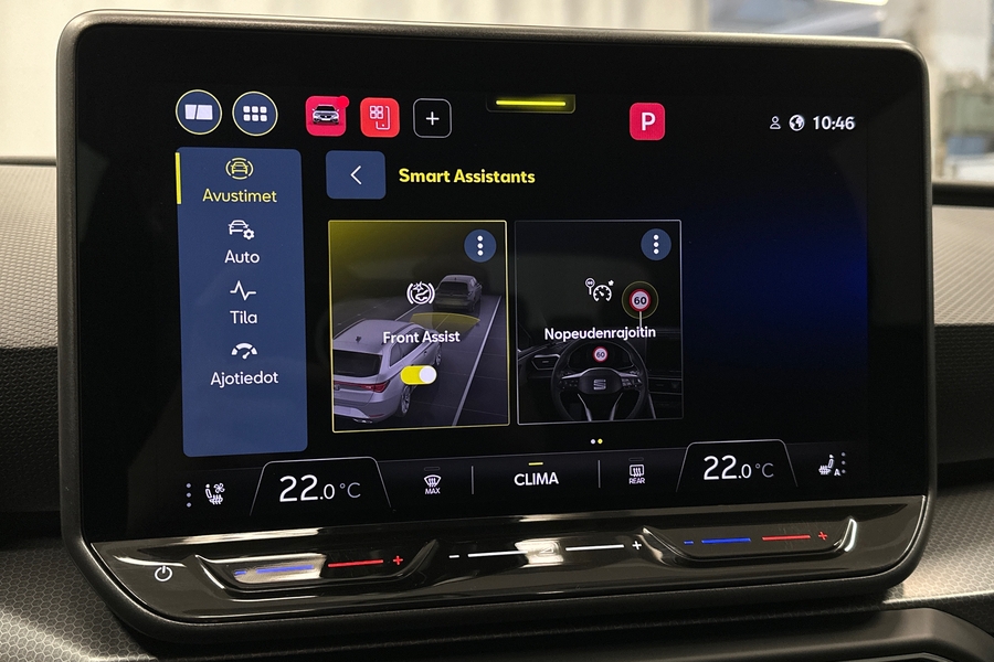 SEAT Leon Sportstourer vaihtoauto