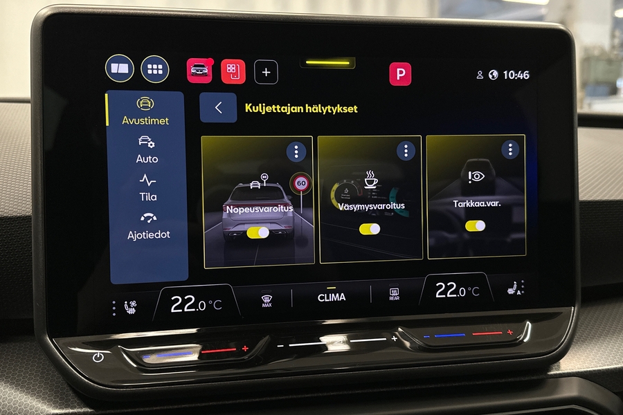 SEAT Leon Sportstourer vaihtoauto