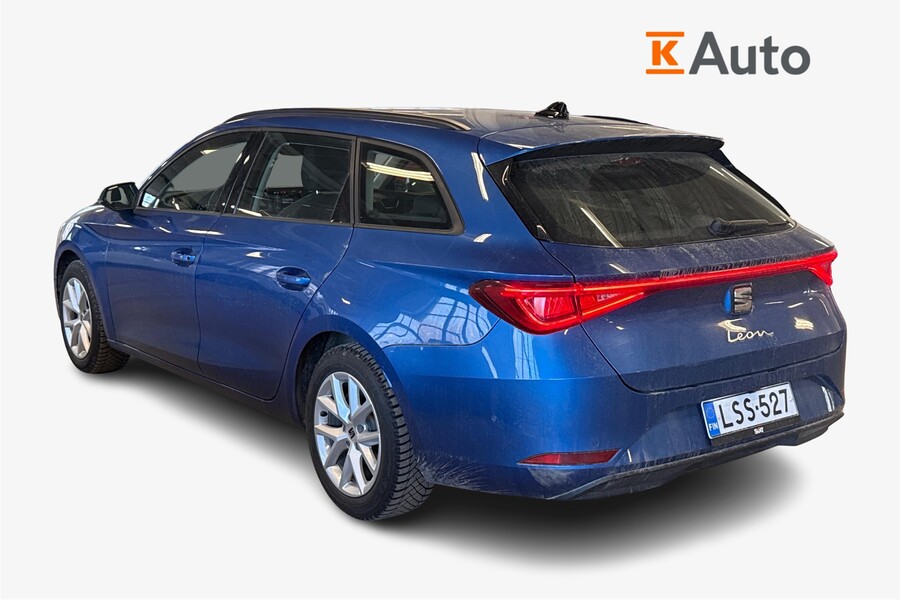 SEAT Leon Sportstourer vaihtoauto