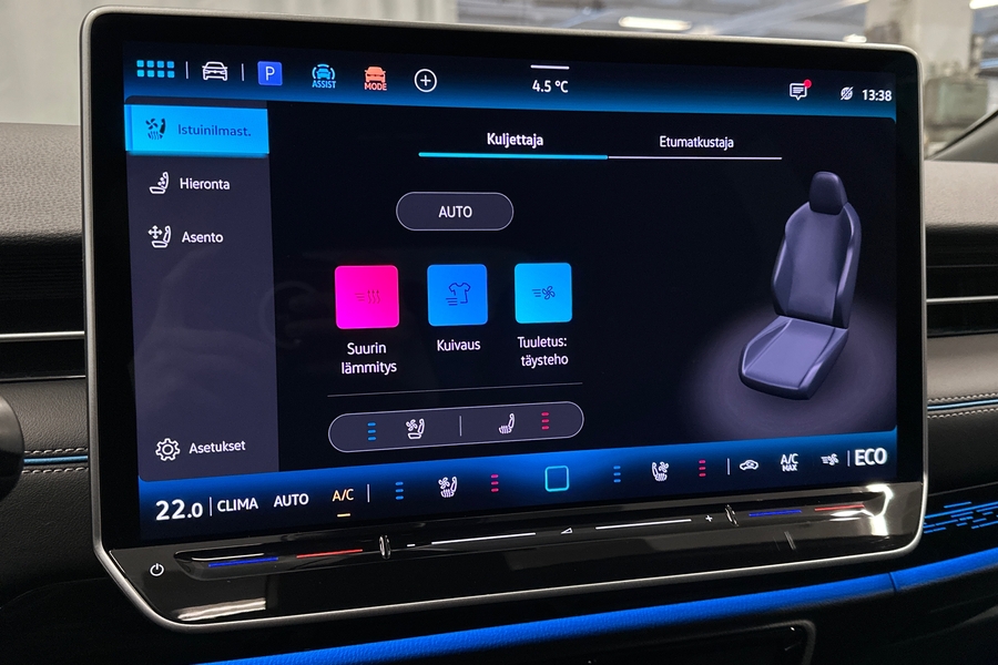 Volkswagen ID.7 vaihtoauto