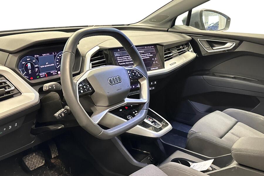 Audi Q4 e-tron vaihtoauto