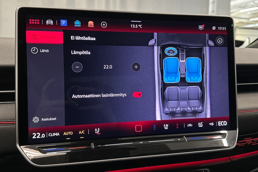 Volkswagen ID.7 vaihtoauto