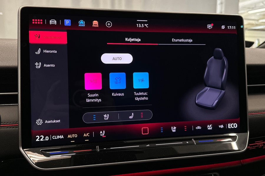 Volkswagen ID.7 vaihtoauto