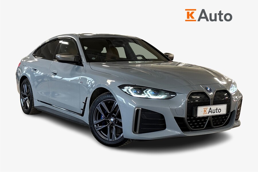 BMW i4 M50 vaihtoauto