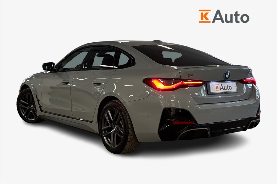 BMW i4 M50 vaihtoauto