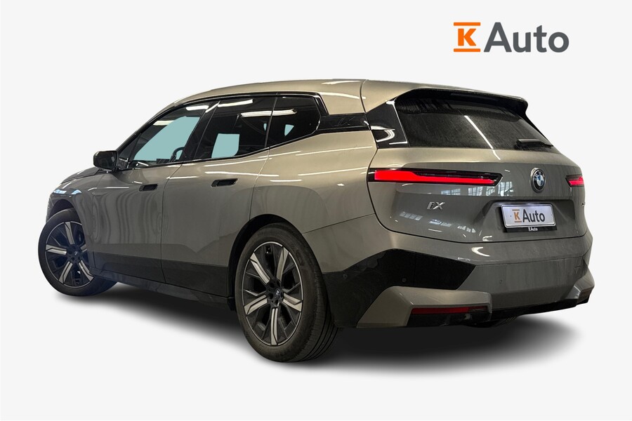 BMW iX vaihtoauto