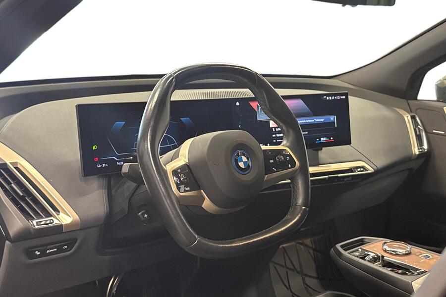 BMW iX vaihtoauto