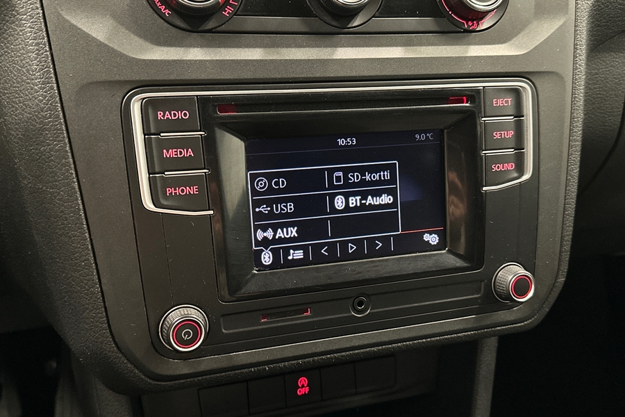 Volkswagen Caddy vaihtoauto