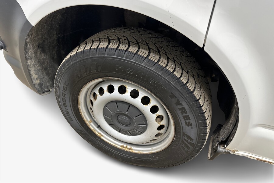 Volkswagen Transporter vaihtoauto