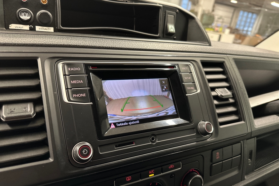 Volkswagen Transporter vaihtoauto