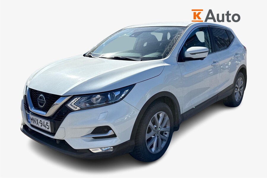 Nissan Qashqai vaihtoauto