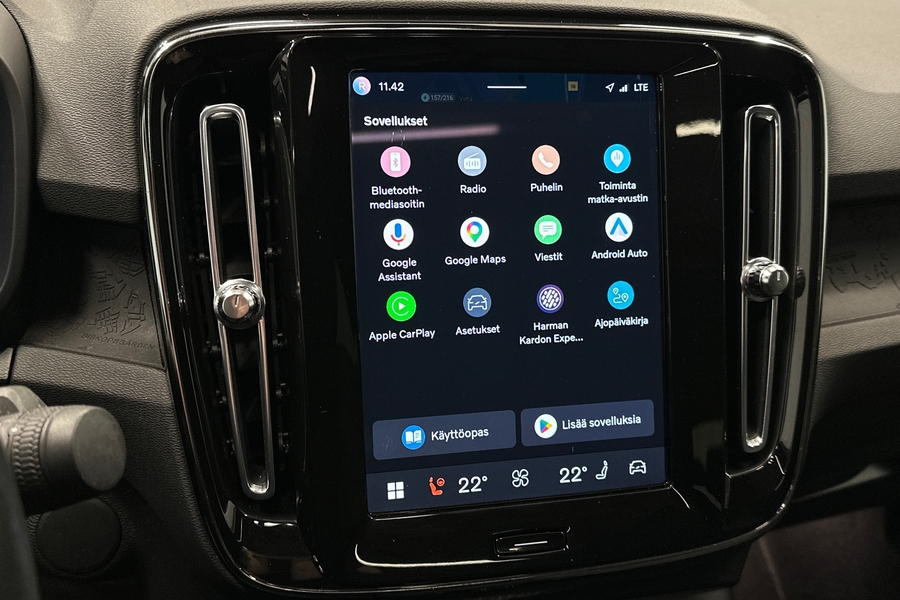 Volvo C40 vaihtoauto