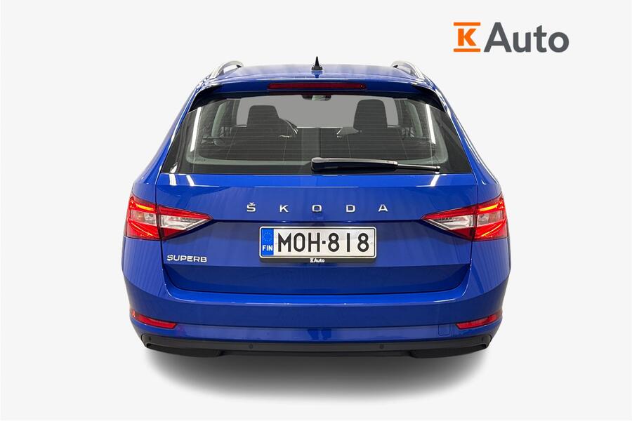 Skoda Superb vaihtoauto