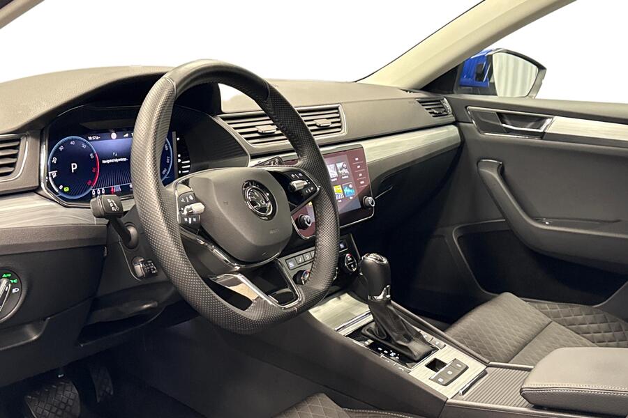 Skoda Superb vaihtoauto