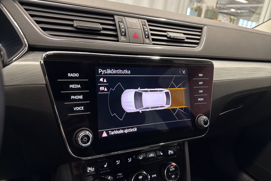 Skoda Superb vaihtoauto